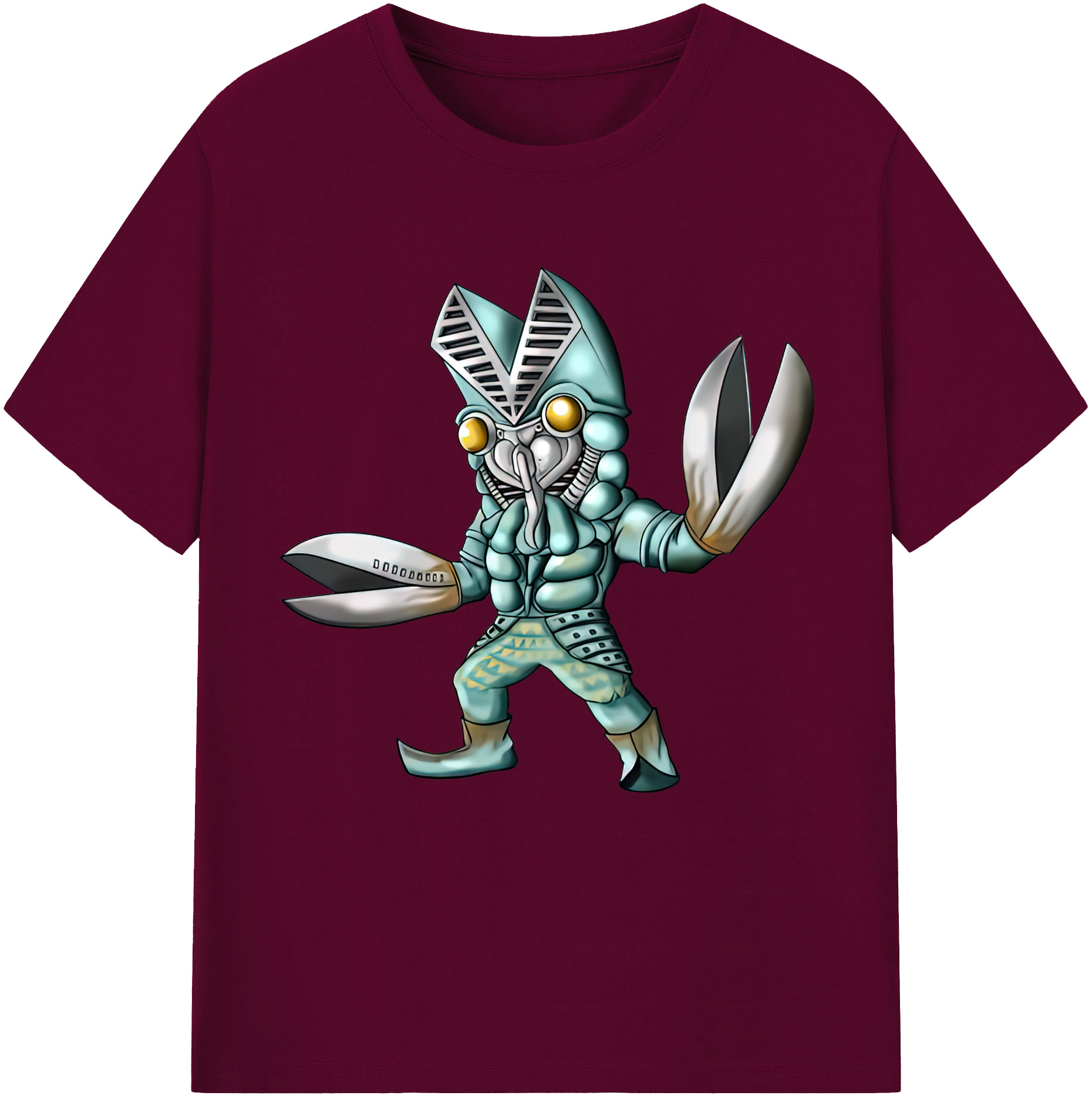 （画像用） ウルトラマン Ultraman レディースカジュアルプリントTシャツ（綿100％）